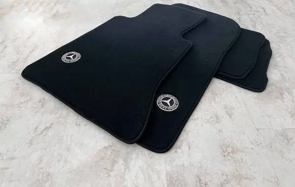Mercedes-Benz E C207 W207 Car floor mat set 