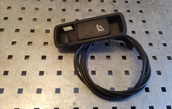 Volkswagen PASSAT B7 Seat back rest control lever/handle 3AF885591A