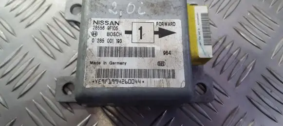 Nissan Primera Airbag control unit/module 285569f105 0285001193