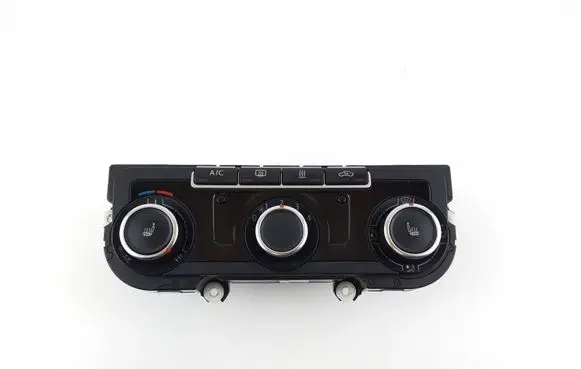 Volkswagen Caddy Climate control unit 7N0907426BK 7N0907426 5HB011292-03