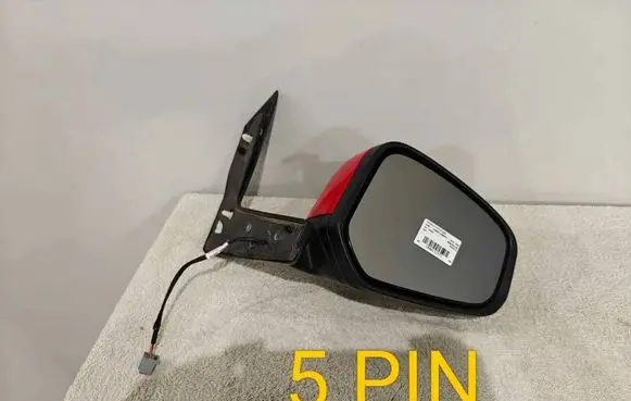 Front door electric wing mirror