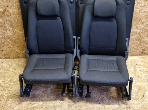 Ford Galaxy Third row seats 