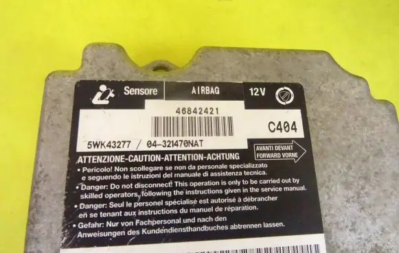 Alfa Romeo 147 Airbag control unit/module 46842421