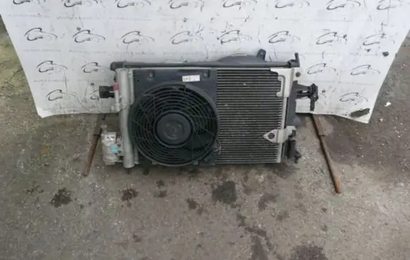 Opel Zafira A Radiator set 