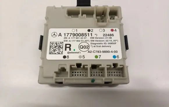 Mercedes-Benz CLA C118 X118 Door control unit/module A1779008511