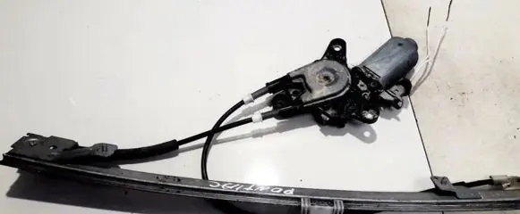 Peugeot 806 Sliding door window regulator with motor 111386AVD