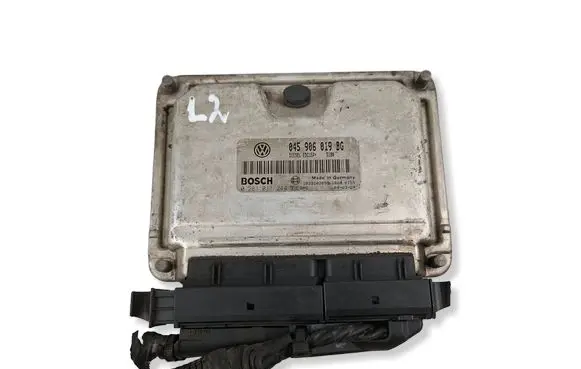 Seat Ibiza III (6L) Engine control unit/module 045906019BG 0281011244