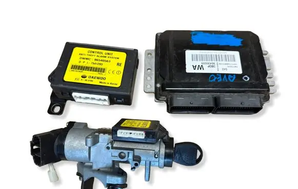 Chevrolet Kalos Engine control unit/module ECU 5WY1E07G 96435559