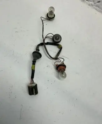 Hyundai Matrix Tail light bulb cover holder