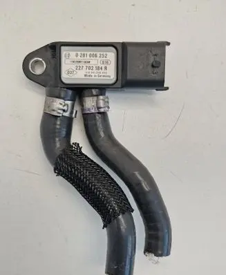 Renault Scenic III - Grand scenic III Exhaust gas pressure sensor 0281006252 H8201238402 227702184R