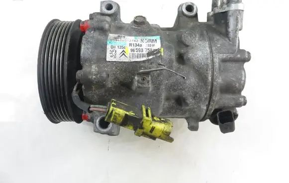 Citroen C4 I Picasso Air conditioning (A/C) compressor (pump) 9659875880