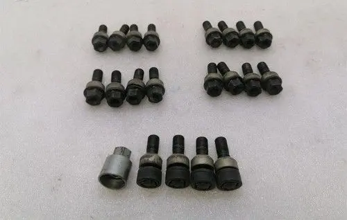 Porsche Cayman 981 Spare wheel bolt 97036120300