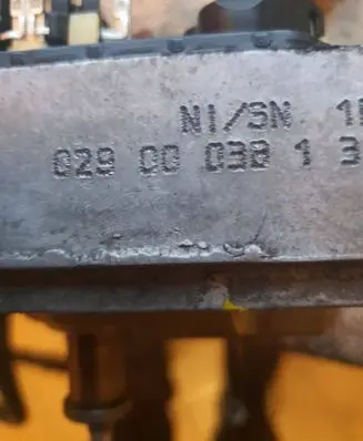 Audi 80 90 S2 B4 Adblue pump 2646463336 029003813a 02900038