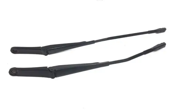 Front wiper blade arm