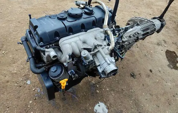 Volkswagen Touareg I Engine BPE