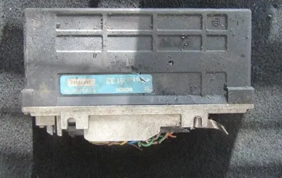 Mercedes-Benz E W210 ABS control unit/module 0055455132 0265101020