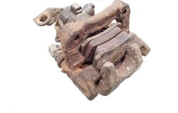 Citroen C4 I Rear brake caliper 9635313680
