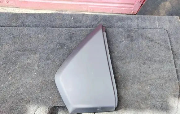 Porsche Cayenne (92A) Dashboard side end trim 7P5857175 A06593 AT5202002