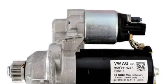 Audi A3 S3 8P Starter motor 0AM911023F