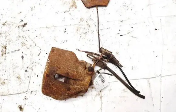 Audi A6 S6 C6 4F Front brake caliper