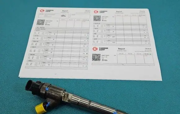 Jeep Grand Cherokee Fuel injector 0445110523 IMPRK1594588