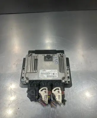 Peugeot Partner Engine control unit/module 9666729580 9675352380 0281017334