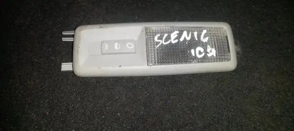Renault Scenic II - Grand scenic II Rear seat light Nenustatyta