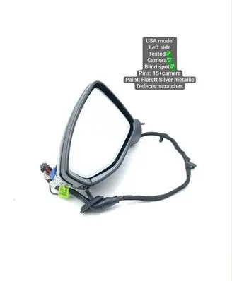 Audi E-tron GT Front door electric wing mirror 4J3857409