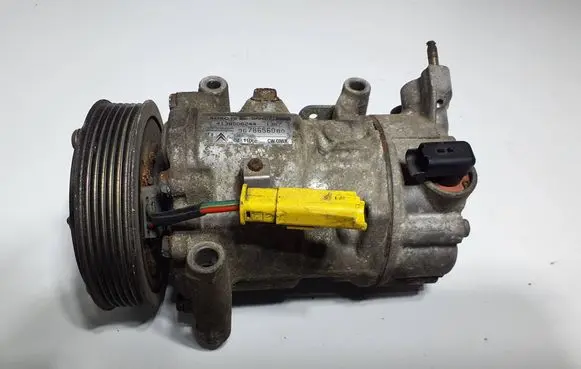 Peugeot Partner Air conditioning (A/C) compressor (pump) 9678656080 SD6C12 4138506244