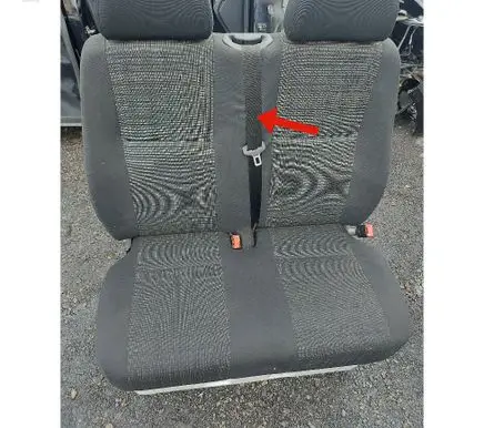 Mercedes-Benz Sprinter W906 Front double seat LAWKA