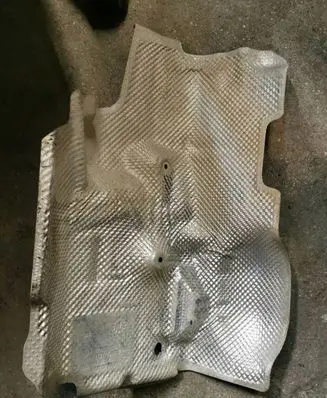 Mercedes-Benz GLA H247 Exhaust heat shield A1774660000 005A1995