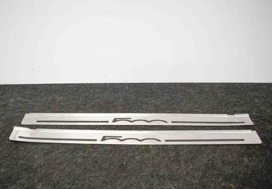 Fiat 500 sill trim set (inner) 
