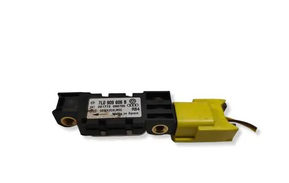 Volkswagen Touareg I Airbag deployment crash/impact sensor 7L0909606B