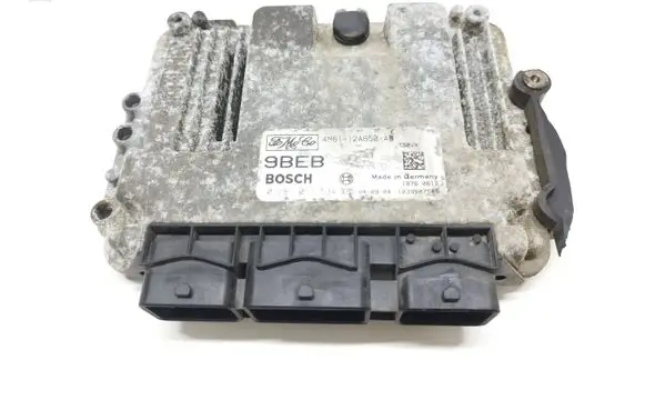 Mazda 3 I Engine control unit/module 4M6112A650AB 0281011534 1039S07545
