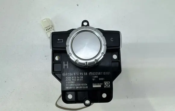 Mercedes-Benz C W204 Multifunctional control switch/knob A2048709558