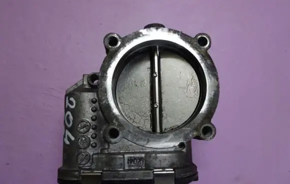 Porsche Cayenne (9PA) Throttle valve 94860511503