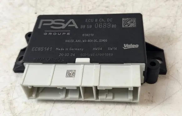 Peugeot 308 Parking PDC control unit/module 9859068980 63821V