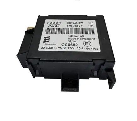 Porsche Cayenne (92A) Auxiliary heating control unit/module 8K0963271