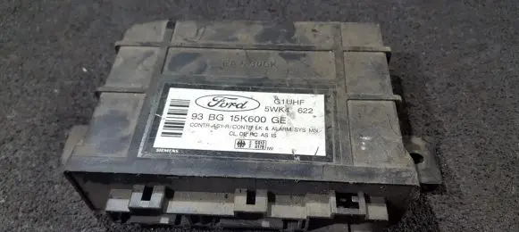 Ford Mondeo MK I Comfort/convenience module 93bg15k600ge 5wk4622