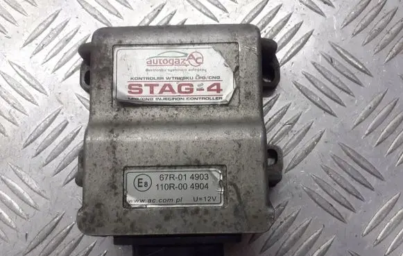 Renault Kangoo I LP gas control unit module 67R-014903