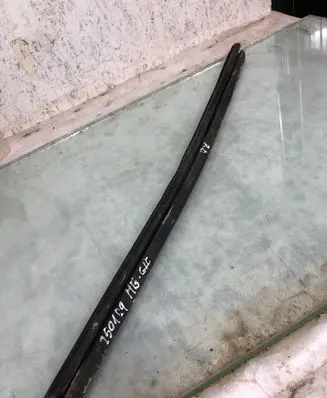 Mercedes-Benz GLC C254 Rubber seal front door window/glass 