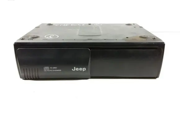 Jeep Grand Cherokee (WJ) CD/DVD changer P56038579AD 42846A T00AM3522S2058