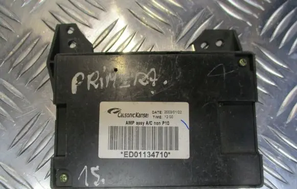Nissan Primera Air conditioner control unit module ED01134710