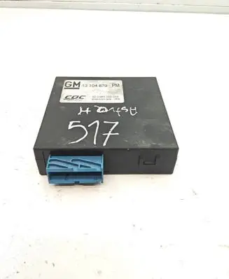 Opel Astra H Other control units/modules 13104879 002485000055