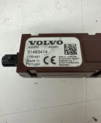 Volvo S90, V90 Aerial antenna amplifier 31483414 AD801 17W461