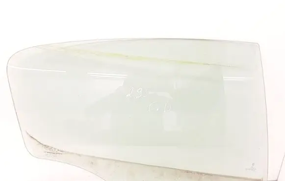 Peugeot 407 Rear door window glass 43R000262 DOT18 AS2