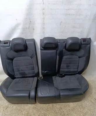 Citroen DS5 Second row seats 