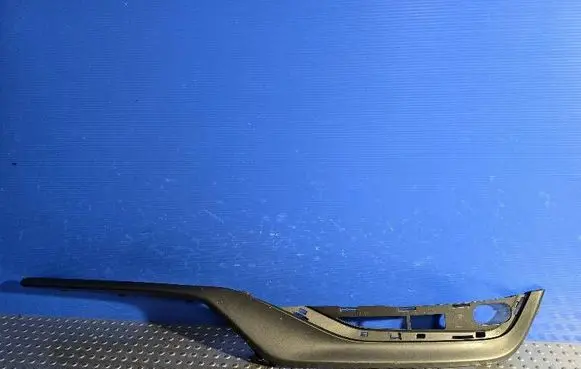 Volvo S60 Front bumper splitter molding 31353654