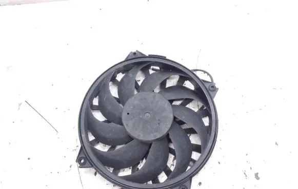 Electric radiator cooling fan