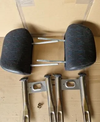 Volkswagen Golf III Rear seat headrest 1H0885711 1H0885636 1H0885636A